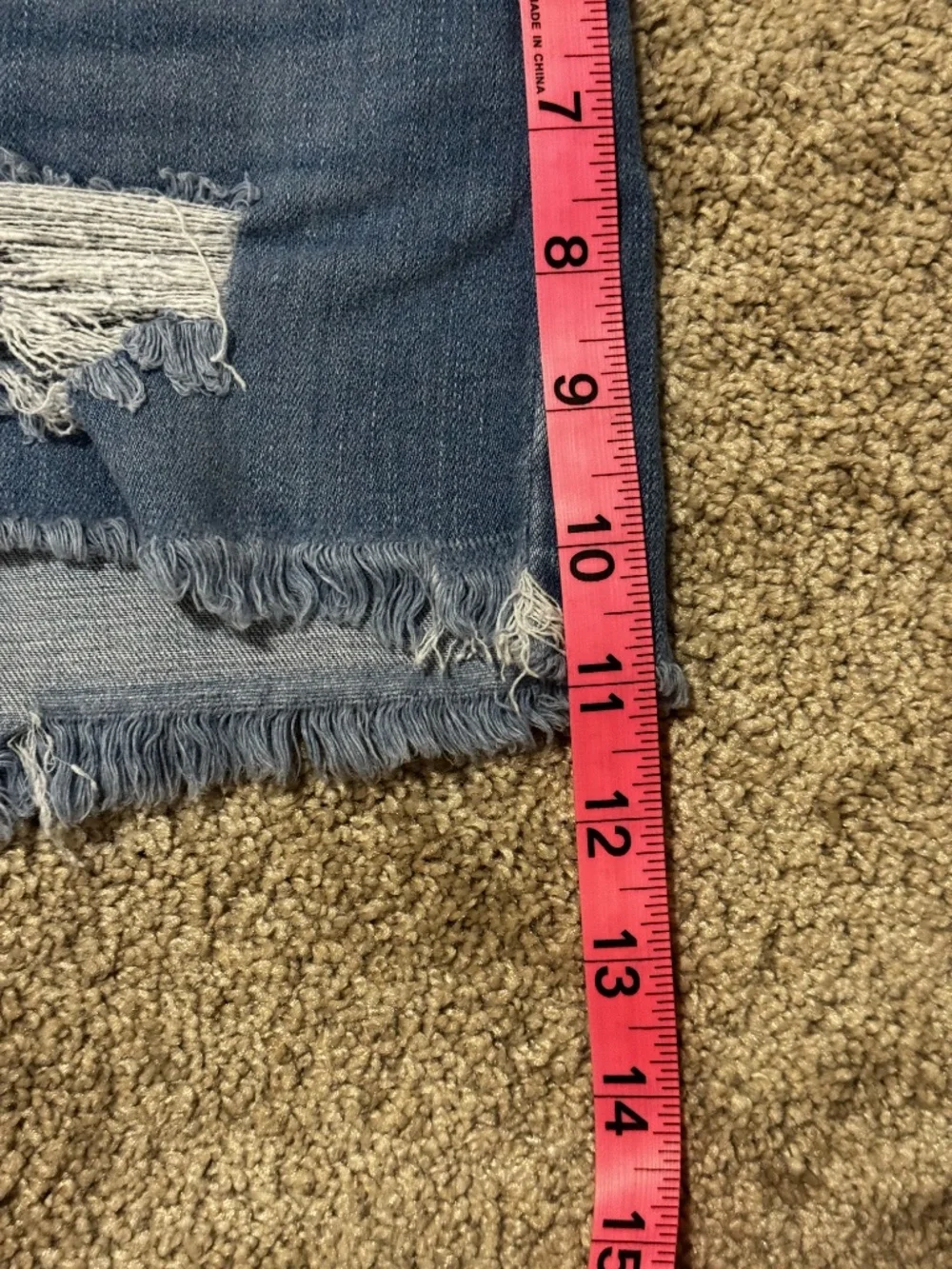 Levis Denim Shorts
